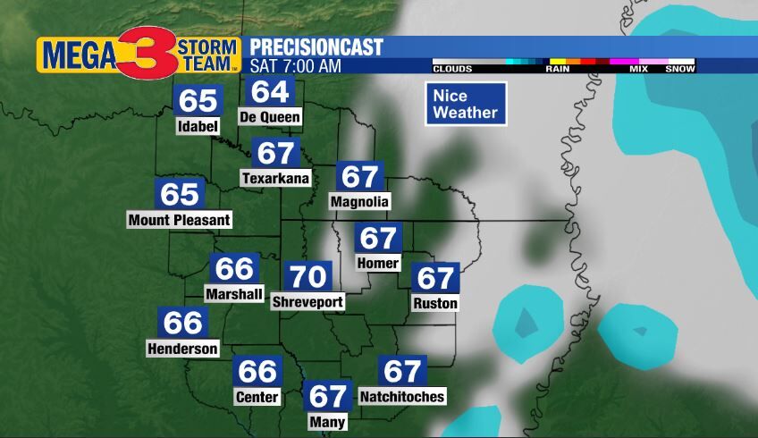 saturday morning forecast